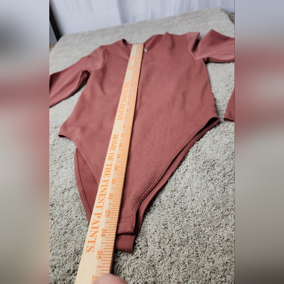 Women's Seamless Tank Bodysuit - A New Day  Brown XS - Picture 10 of 11